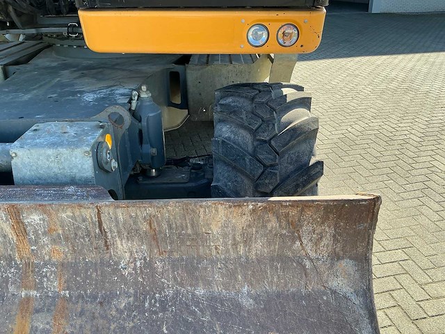 2017 liebherr 914 banden graafmachine - afbeelding 35 van  38