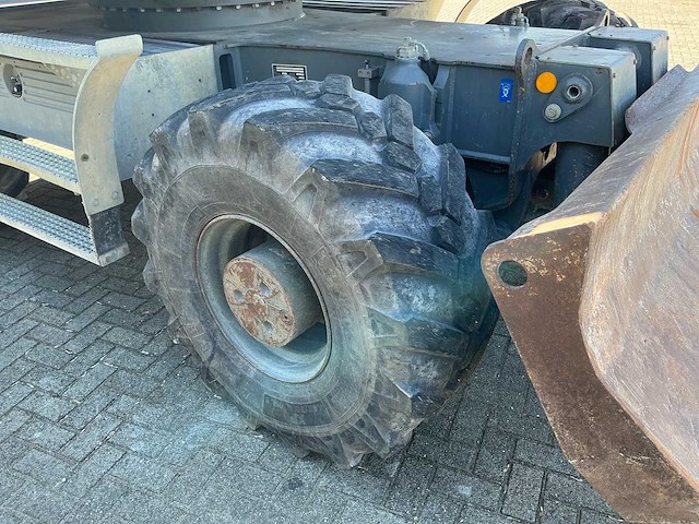 2017 liebherr 914 banden graafmachine - afbeelding 38 van  38