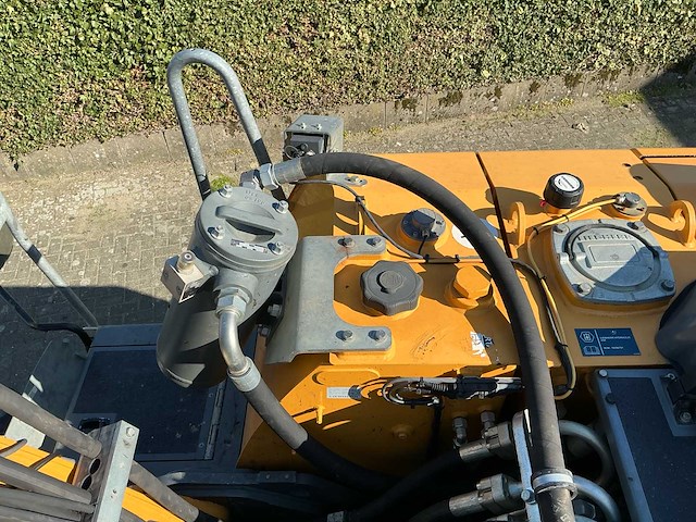 2017 liebherr 914 banden graafmachine - afbeelding 7 van  48