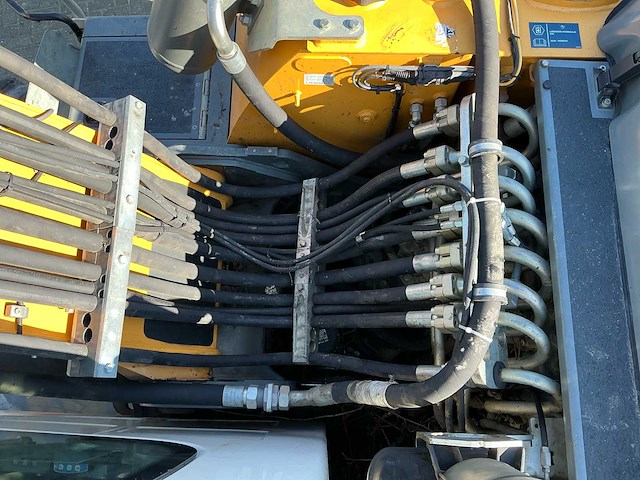2017 liebherr 914 banden graafmachine - afbeelding 8 van  48