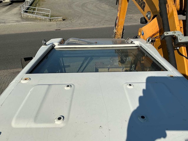 2017 liebherr 914 banden graafmachine - afbeelding 9 van  48