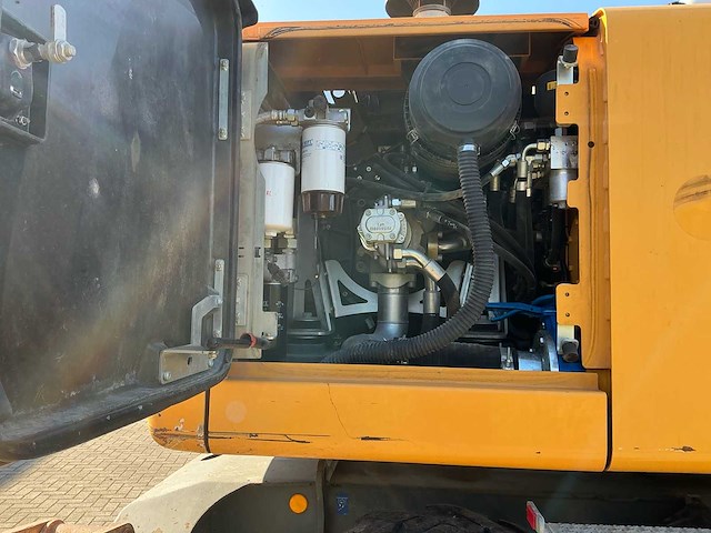 2017 liebherr 914 banden graafmachine - afbeelding 37 van  48