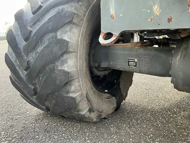 2017 liebherr 914 litronic banden graafmachine met tilt-rotator - afbeelding 4 van  69