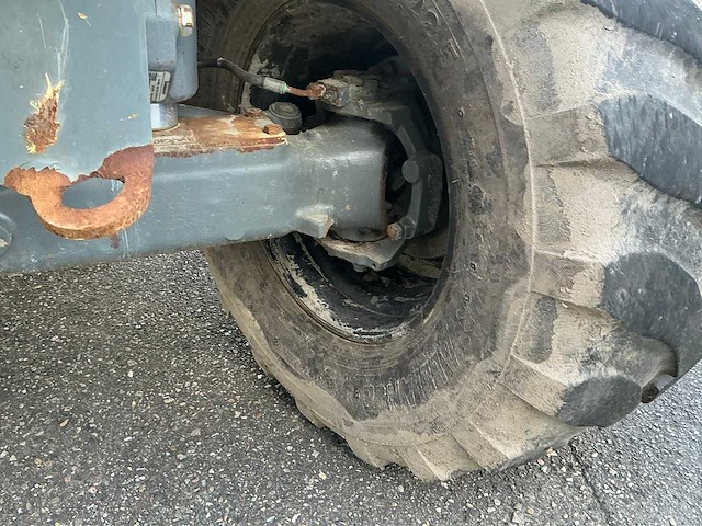 2017 liebherr 914 litronic banden graafmachine met tilt-rotator - afbeelding 5 van  69