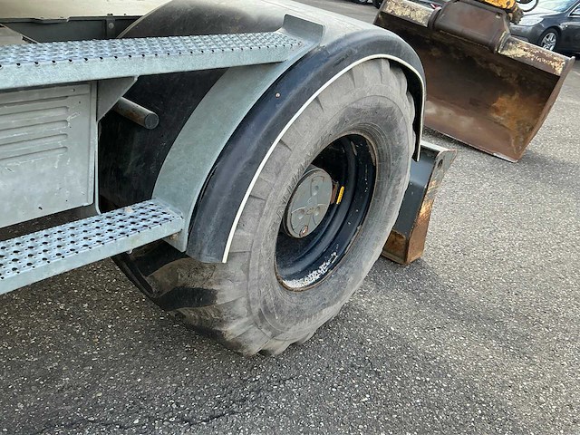 2017 liebherr 914 litronic banden graafmachine met tilt-rotator - afbeelding 6 van  69