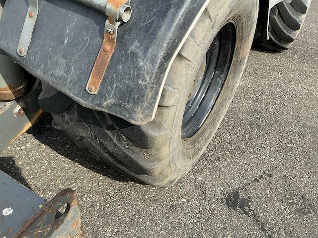 2017 liebherr 914 litronic banden graafmachine met tilt-rotator - afbeelding 9 van  69