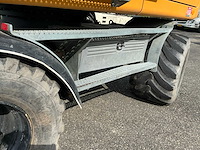 2017 liebherr 914 litronic banden graafmachine met tilt-rotator - afbeelding 10 van  69