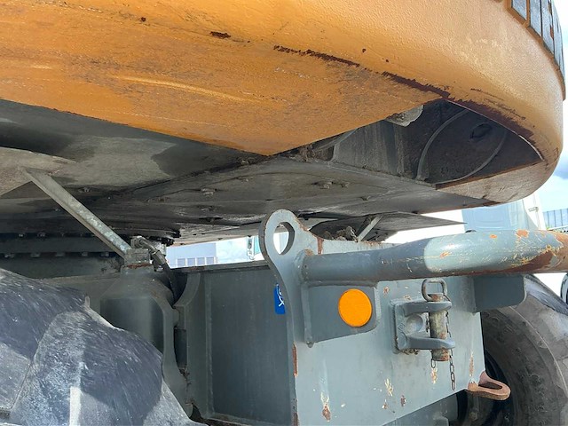 2017 liebherr 914 litronic banden graafmachine met tilt-rotator - afbeelding 11 van  69