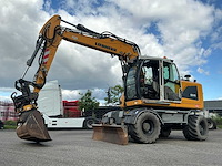 2017 liebherr 914 litronic banden graafmachine met tilt-rotator