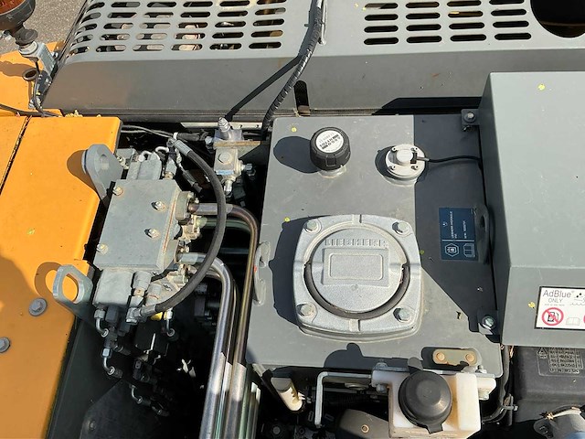 2017 liebherr 914 litronic banden graafmachine met tilt-rotator - afbeelding 22 van  69