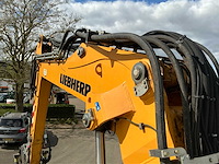 2017 liebherr 914 litronic banden graafmachine met tilt-rotator - afbeelding 31 van  69