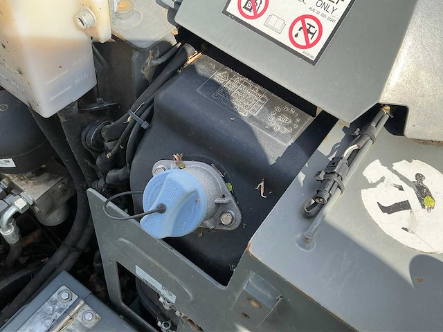 2017 liebherr 914 litronic banden graafmachine met tilt-rotator - afbeelding 32 van  69