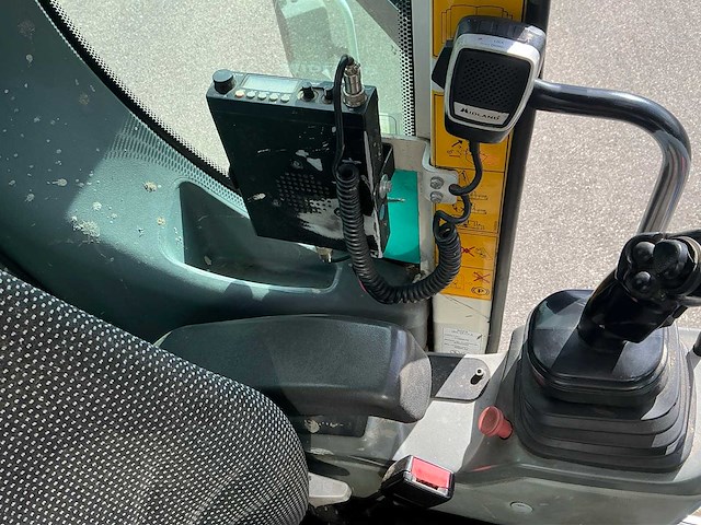 2017 liebherr 914 litronic banden graafmachine met tilt-rotator - afbeelding 47 van  69