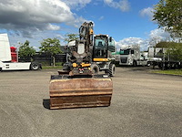 2017 liebherr 914 litronic banden graafmachine met tilt-rotator - afbeelding 50 van  69