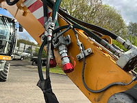 2017 liebherr 914 litronic banden graafmachine met tilt-rotator - afbeelding 53 van  69