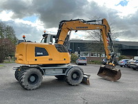 2017 liebherr 914 litronic banden graafmachine met tilt-rotator - afbeelding 45 van  69