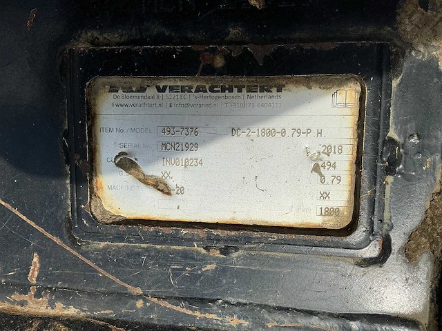 2017 liebherr 914 litronic banden graafmachine met tilt-rotator - afbeelding 61 van  69