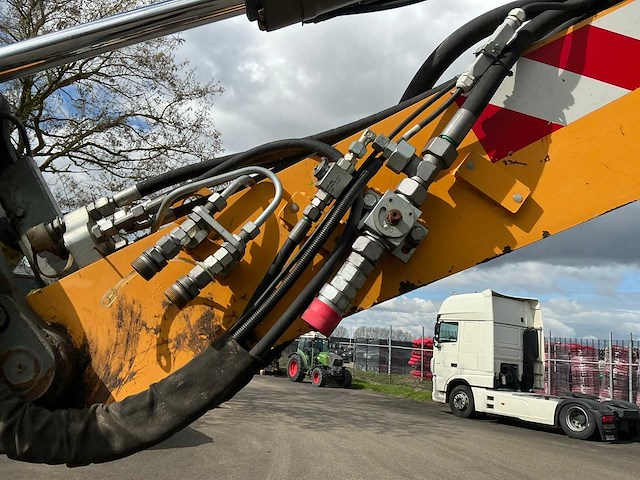 2017 liebherr 914 litronic banden graafmachine met tilt-rotator - afbeelding 62 van  69