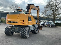 2017 liebherr 914 litronic banden graafmachine met tilt-rotator - afbeelding 56 van  69