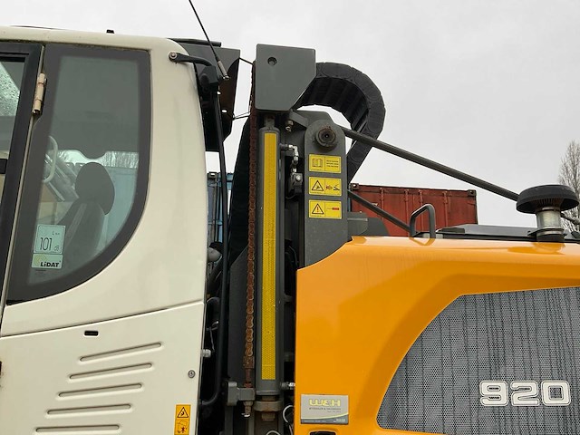 2017 liebherr 920 mobiele overslagkraan - afbeelding 8 van  36