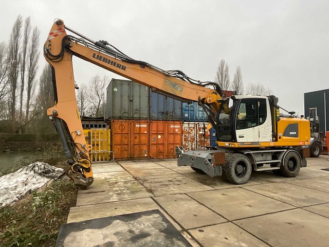 2017 liebherr 920 mobiele overslagkraan - afbeelding 1 van  36