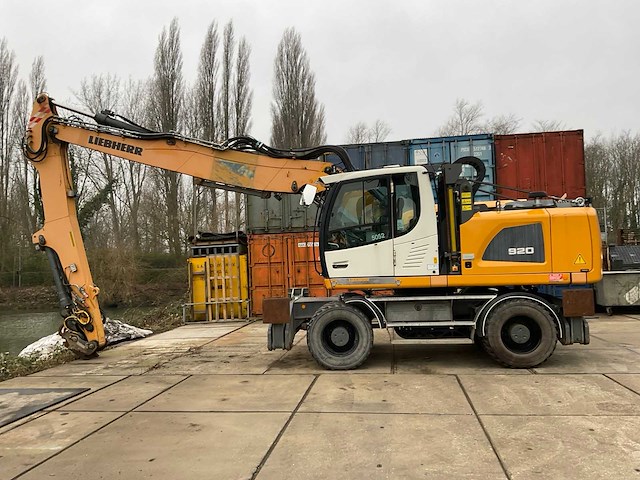 2017 liebherr 920 mobiele overslagkraan - afbeelding 23 van  36