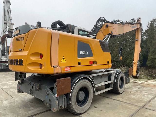 2017 liebherr 920 mobiele overslagkraan - afbeelding 32 van  36