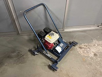 2017 lievers dtr/b dubbele betontrilbalk benzine - afbeelding 1 van  5