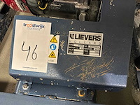 2017 lievers dtr/b dubbele betontrilbalk benzine - afbeelding 5 van  5