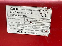 2017 limpar v50 verticuteermachine - afbeelding 3 van  11
