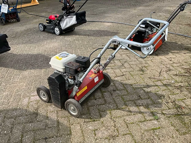 2017 limpar v50 verticuteermachine - afbeelding 4 van  11