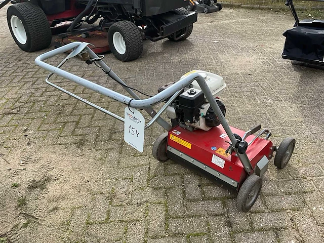 2017 limpar v50 verticuteermachine - afbeelding 5 van  11