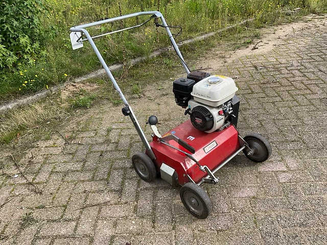2017 limpar v50 verticuteermachine - afbeelding 6 van  11
