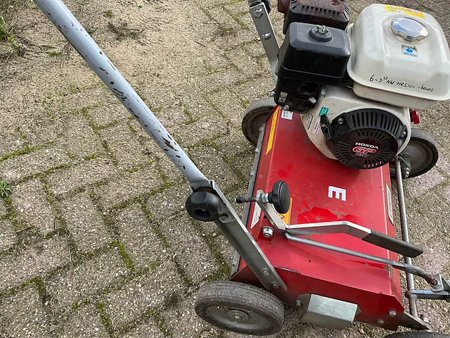 2017 limpar v50 verticuteermachine - afbeelding 8 van  11