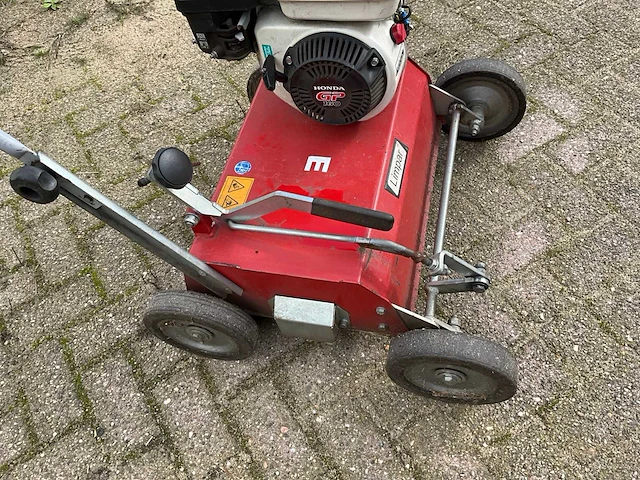2017 limpar v50 verticuteermachine - afbeelding 9 van  11