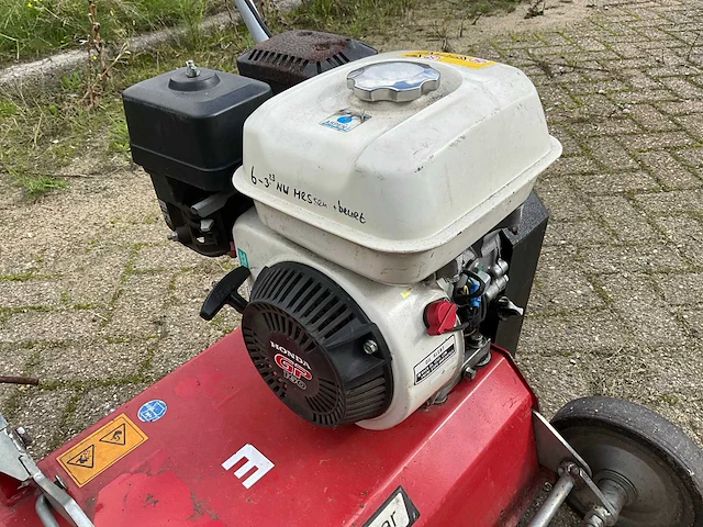 2017 limpar v50 verticuteermachine - afbeelding 10 van  11