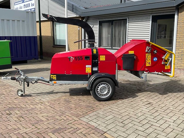 2017 linddana tp 155 mobile houthakselaar - afbeelding 1 van  5