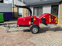 2017 linddana tp 155 mobile houthakselaar - afbeelding 1 van  5