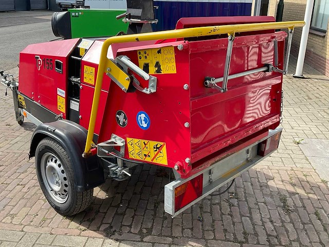 2017 linddana tp 155 mobile houthakselaar - afbeelding 2 van  5
