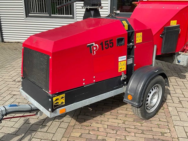 2017 linddana tp 155 mobile houthakselaar - afbeelding 3 van  5