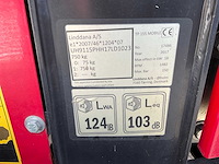 2017 linddana tp 155 mobile houthakselaar - afbeelding 4 van  5
