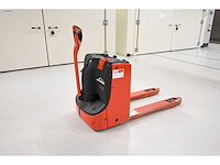 2017 linde - t20 - pallet truck - afbeelding 1 van  9