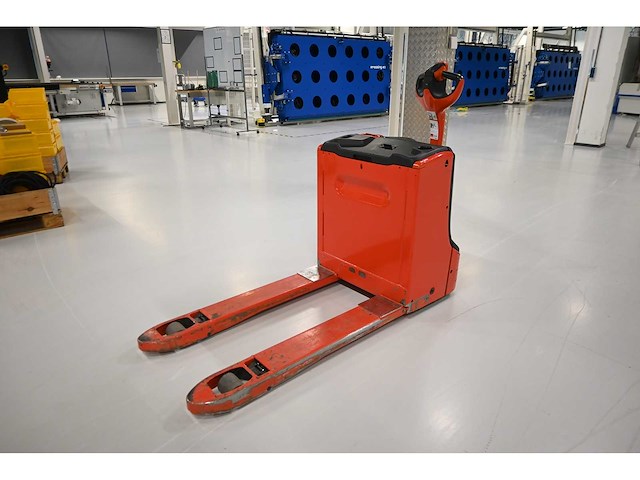 2017 linde - t20 - pallet truck - afbeelding 4 van  9