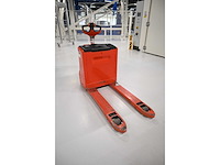 2017 linde - t20 - pallet truck - afbeelding 6 van  9
