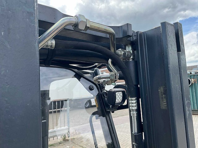 2017 linde e 16 vorkheftruck - afbeelding 2 van  21
