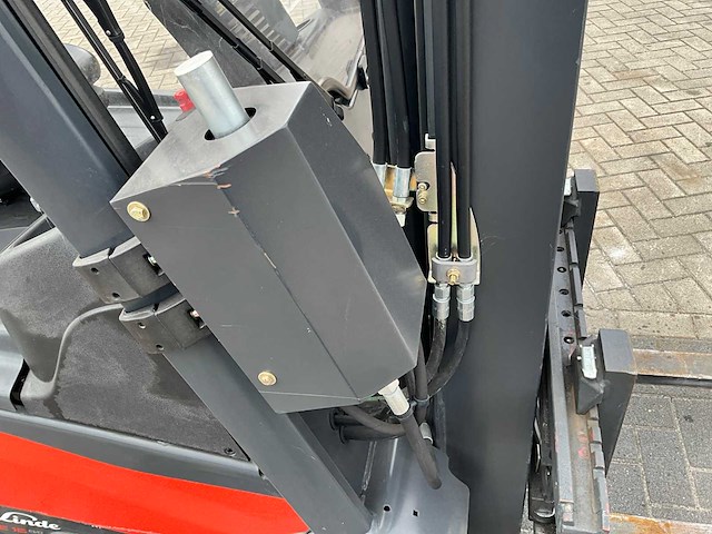 2017 linde e 16 vorkheftruck - afbeelding 3 van  21