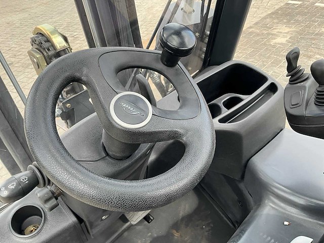 2017 linde e 16 vorkheftruck - afbeelding 6 van  21