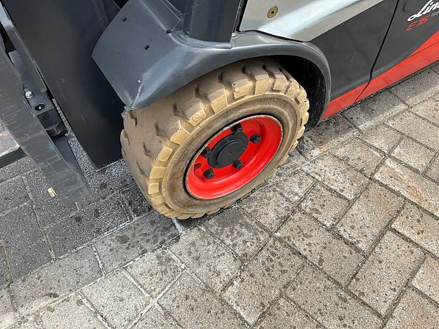 2017 linde e 16 vorkheftruck - afbeelding 9 van  21