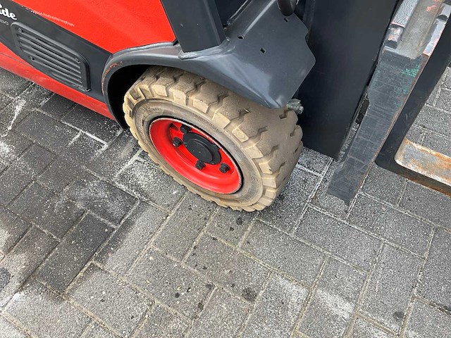 2017 linde e 16 vorkheftruck - afbeelding 10 van  21