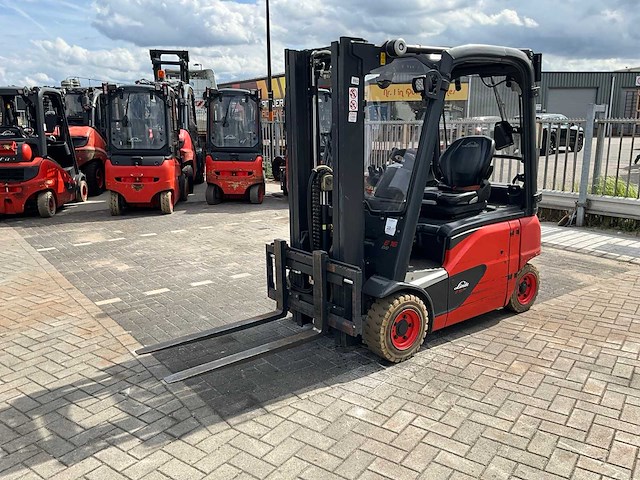 2017 linde e 16 vorkheftruck - afbeelding 1 van  21